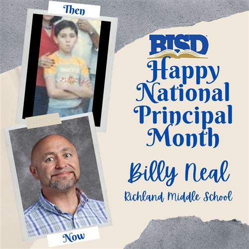 Richland Middle School - Billy Neal